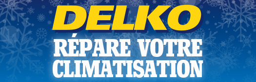 Delko répare votre climatisation !