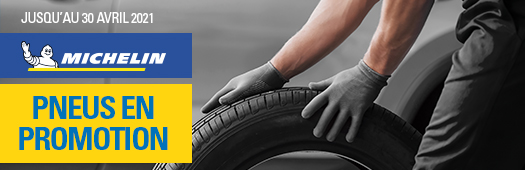Michelin : promos sur les pneus