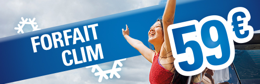 Forfait climatisation 59€