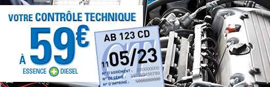 Delko : contrôle technique à 59€