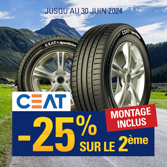 Pneus CEAT à prix canon